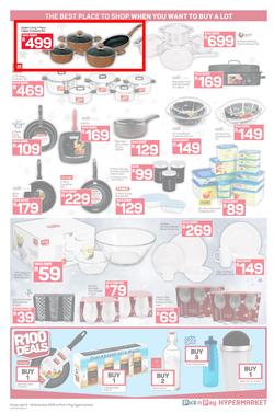 Pick n Pay Hyper : Savings (05 Nov - 18 Nov 2018), page 8