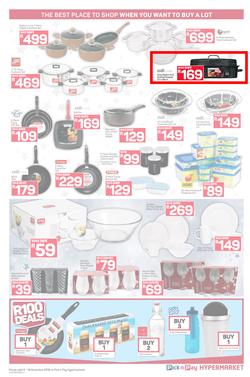 Pick n Pay Hyper : Savings (05 Nov - 18 Nov 2018), page 8