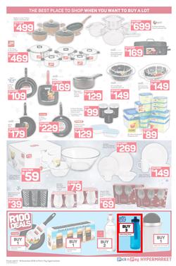 Pick n Pay Hyper : Savings (05 Nov - 18 Nov 2018), page 8
