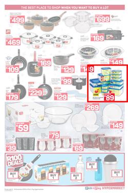 Pick n Pay Hyper : Savings (05 Nov - 18 Nov 2018), page 8