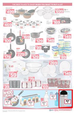Pick n Pay Hyper : Savings (05 Nov - 18 Nov 2018), page 8