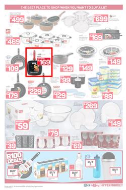 Pick n Pay Hyper : Savings (05 Nov - 18 Nov 2018), page 8