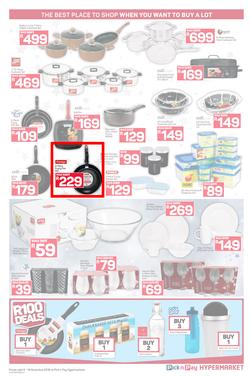 Pick n Pay Hyper : Savings (05 Nov - 18 Nov 2018), page 8