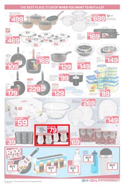 Pick n Pay Hyper : Savings (05 Nov - 18 Nov 2018), page 8