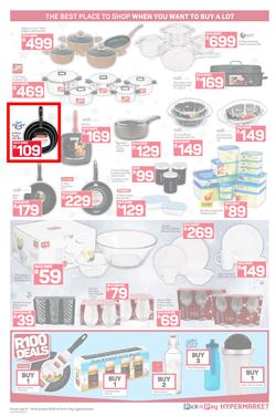 Pick n Pay Hyper : Savings (05 Nov - 18 Nov 2018), page 8