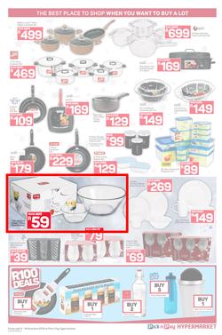 Pick n Pay Hyper : Savings (05 Nov - 18 Nov 2018), page 8