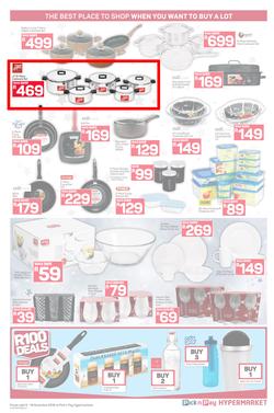 Pick n Pay Hyper : Savings (05 Nov - 18 Nov 2018), page 8