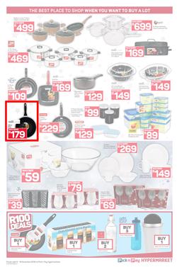 Pick n Pay Hyper : Savings (05 Nov - 18 Nov 2018), page 8