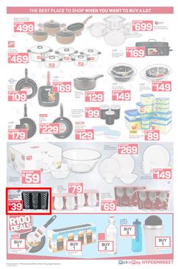 Pick n Pay Hyper : Savings (05 Nov - 18 Nov 2018), page 8