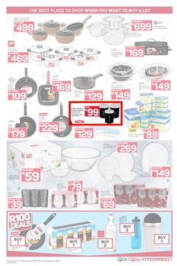 Pick n Pay Hyper : Savings (05 Nov - 18 Nov 2018), page 8