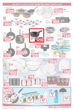 Pick n Pay Hyper : Savings (05 Nov - 18 Nov 2018), page 8