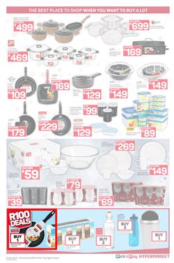 Pick n Pay Hyper : Savings (05 Nov - 18 Nov 2018), page 8