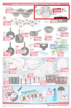 Pick n Pay Hyper : Savings (05 Nov - 18 Nov 2018), page 8