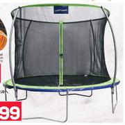 Monterra 10ft Trampoline With Enclosure
