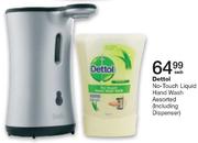 Dettol No-Touch Liquid Hand Wash Assorted(Including Dispenser)-Each