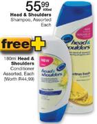 Head & Shoulders Shampoo Assorted-400ml
