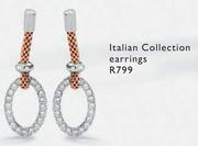 Italian Collection Earing