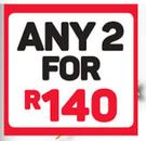 KWV Rooderberg Red Or Rose-2x750ml Each