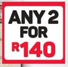Zonnebloem Shiraz/Cabernet Sauvignon/Merlot Or Pinotage-2x750ml Each