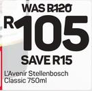L’Avenir Stellenbosch Classic-750ml