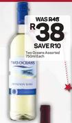 Two Oceans-750ml Each