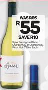 Spier Sauvignon Blanc/Chardonnay Or Chardonnay Pinot Noir-750ml Each