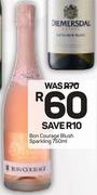 Bon Courage Blush Sparkling-750ml