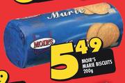 Moir's Marie Biscuits-200gm