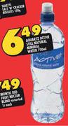 Aquartz Active Still Natural Mineral Water-750ml