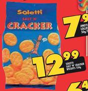 Soletti Salt 'N' Cracker Biscuits-150gm