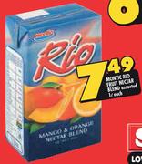 Montic Rio Fruit Nectar Blend Assorted-1Ltr