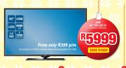 JVC 50" FHD LED TV LT50N530