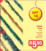 Bubble Tinsel-2m-H0002218