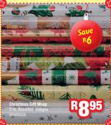 Christmas Gift Wrap-2m-H0000028