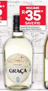 Casa De Ouro Graca Or Graca Rose-750ml Each