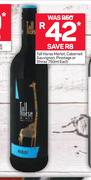 Tall Horse Merlot, Cabernet Sauvignon, Pinotage Or Shiraz-750ml Each