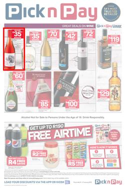 Pick n Pay KZN : Unbeatable Savings (21 Jan - 27 Jan 2019), page 8