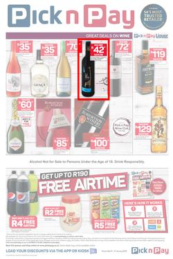 Pick n Pay KZN : Unbeatable Savings (21 Jan - 27 Jan 2019), page 8