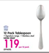 Bakers & Chefs 12 Pack Tablespoon