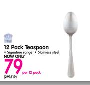 Bakers & Chefs 12 Pack Teaspoon