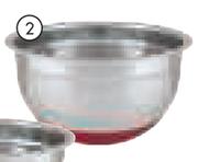 Bakers & Chefs 2.1ltr Mixing Bowls-Each