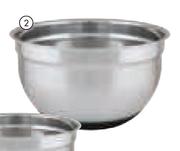 Bakers & Chefs 8ltr Mixing Bowls-Each