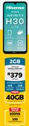 Hisense Infinity H30 Lite LTE/HD Voice 2GB-On MTN Made For Me S