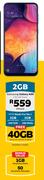 Samsung Galaxy A50 LTE/HD Voice 2GB-On MTN Made For Me S