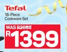 Tefal 18 Piece Cookware Set