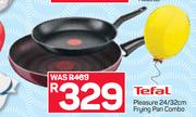 Tefal Pleasure 24/32cm Frying Pan-Combo