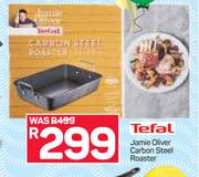 Tefal Jamie Oliver Carbon Steel Roaster