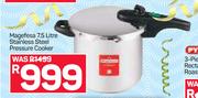 Megafesa 7.5 Litre Stainless Steel Pressure Cooker