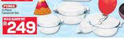 Pyrex 3 Piece Casserole Set