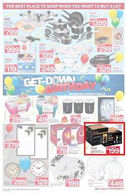 Pick n Pay Hyper : Birthday Deals (23 Jul - 05 Aug 2018), page 8